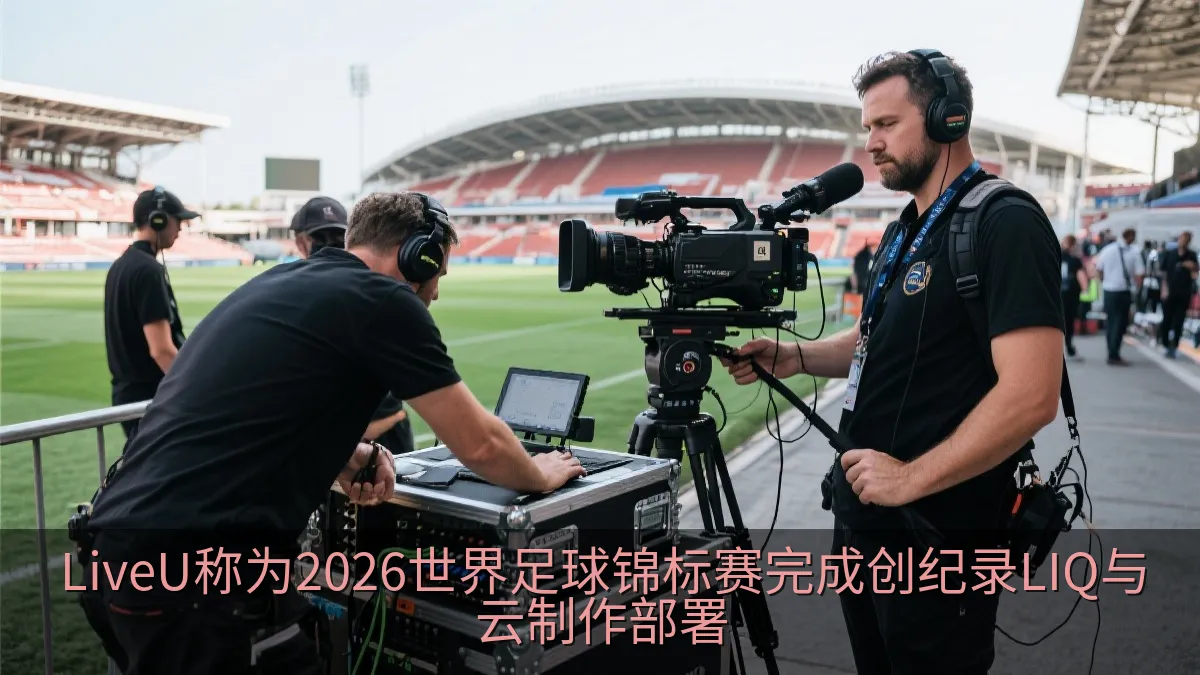 LiveU称为2026世界足球锦标赛完成创纪录LIQ与云制作部署