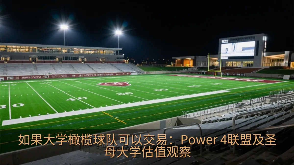 如果大学橄榄球队可以交易：Power 4联盟及圣母大学估值观察