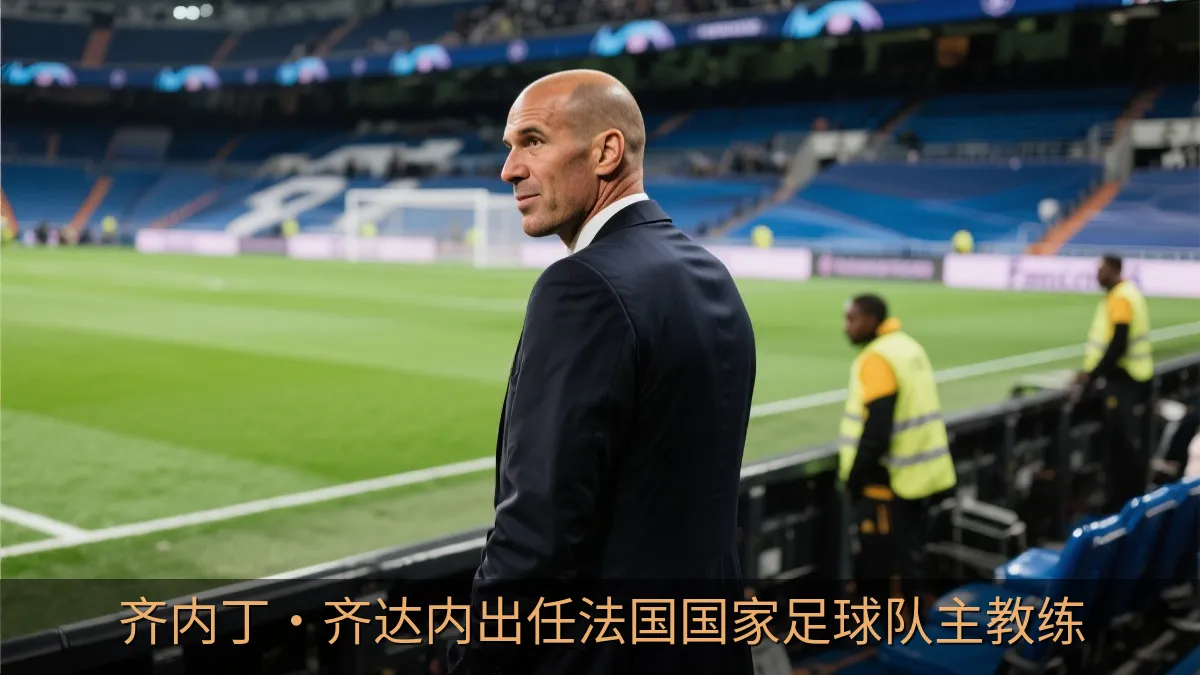 齐内丁·齐达内出任法国国家足球队主教练