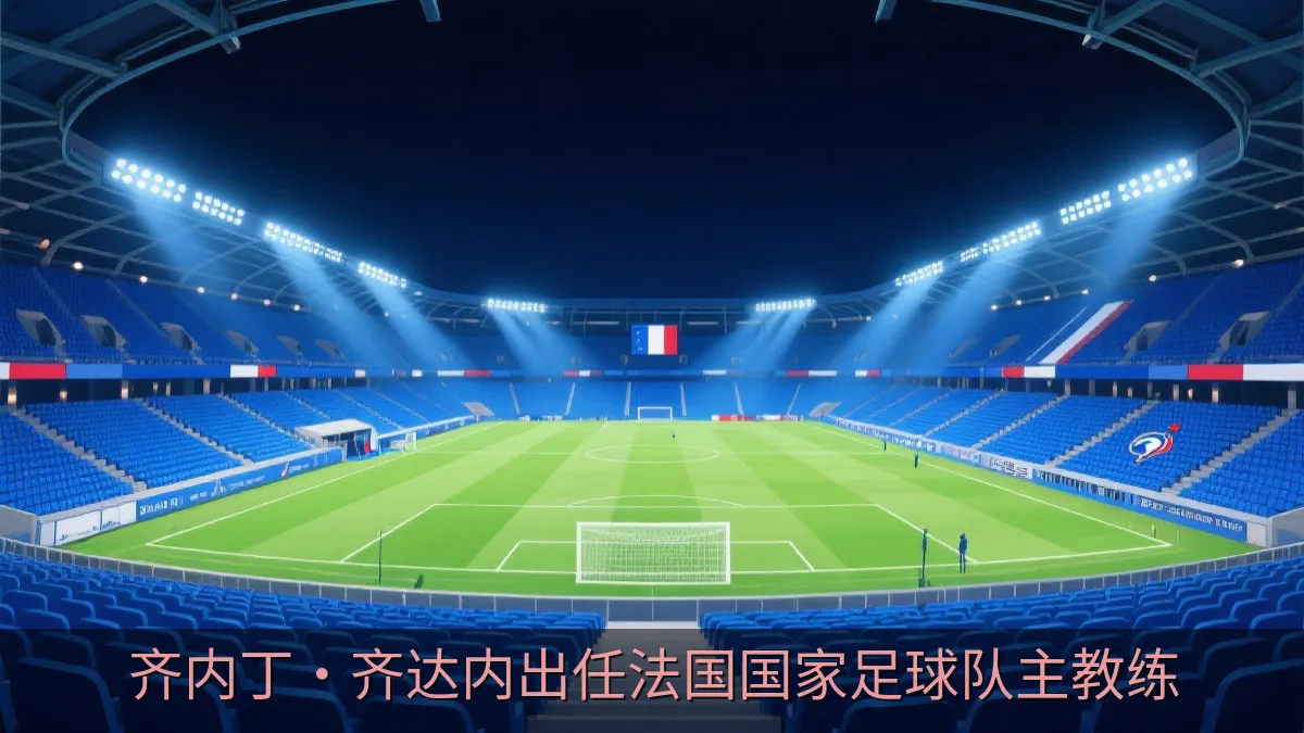 法国国家队足球比赛场景