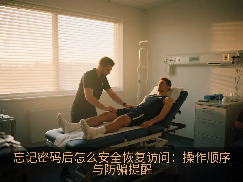 桌面电脑旁的账户安全检查清单与锁形图标场景
