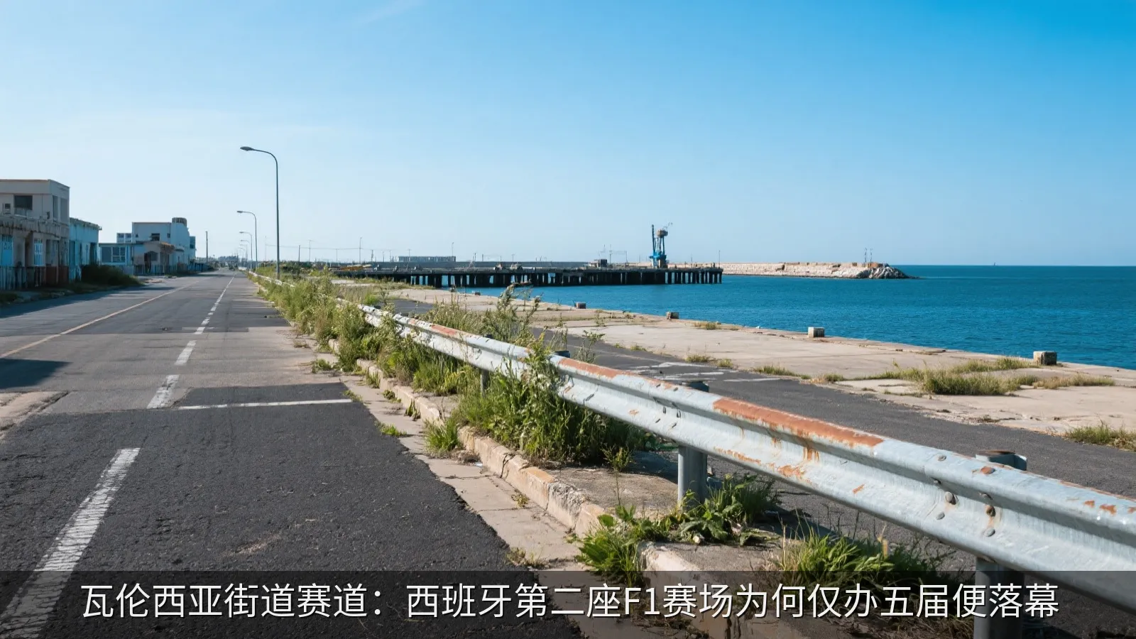瓦伦西亚街道赛道：西班牙第二座F1赛场为何仅办五届便落幕