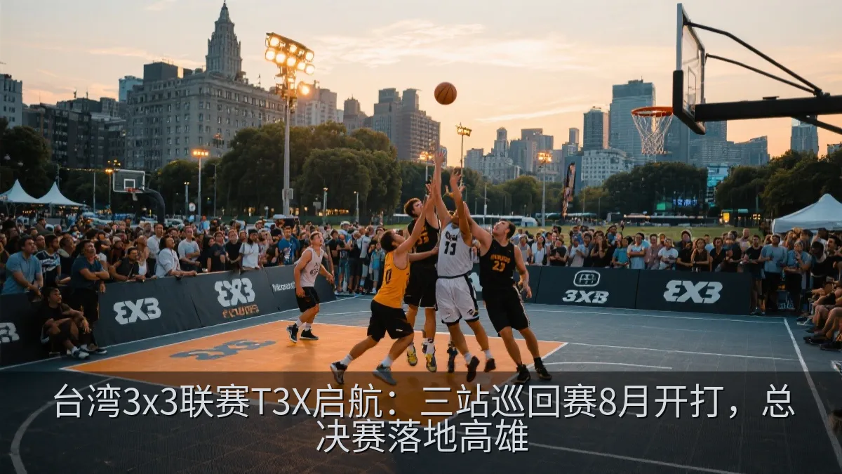 台湾3x3联赛T3X启航：三站巡回赛8月开打，总决赛落地高雄