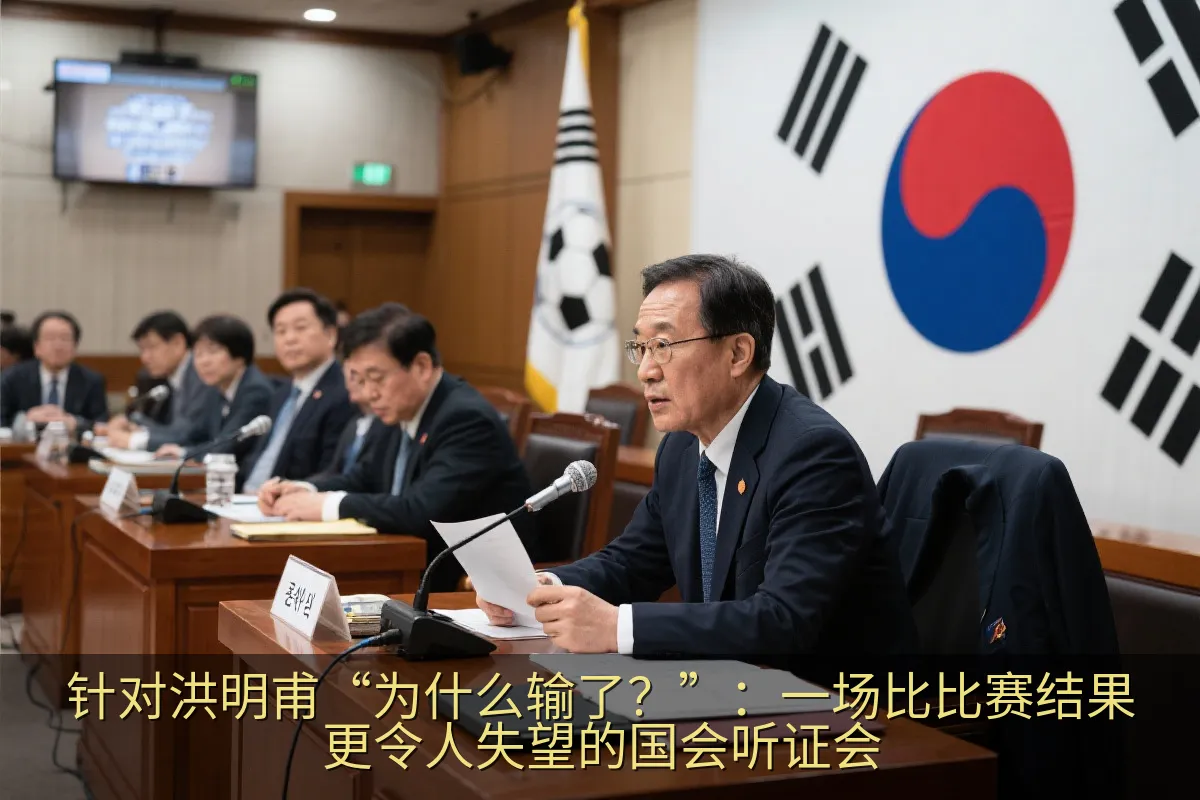 针对洪明甫“为什么输了？”：一场比比赛结果更令人失望的国会听证会